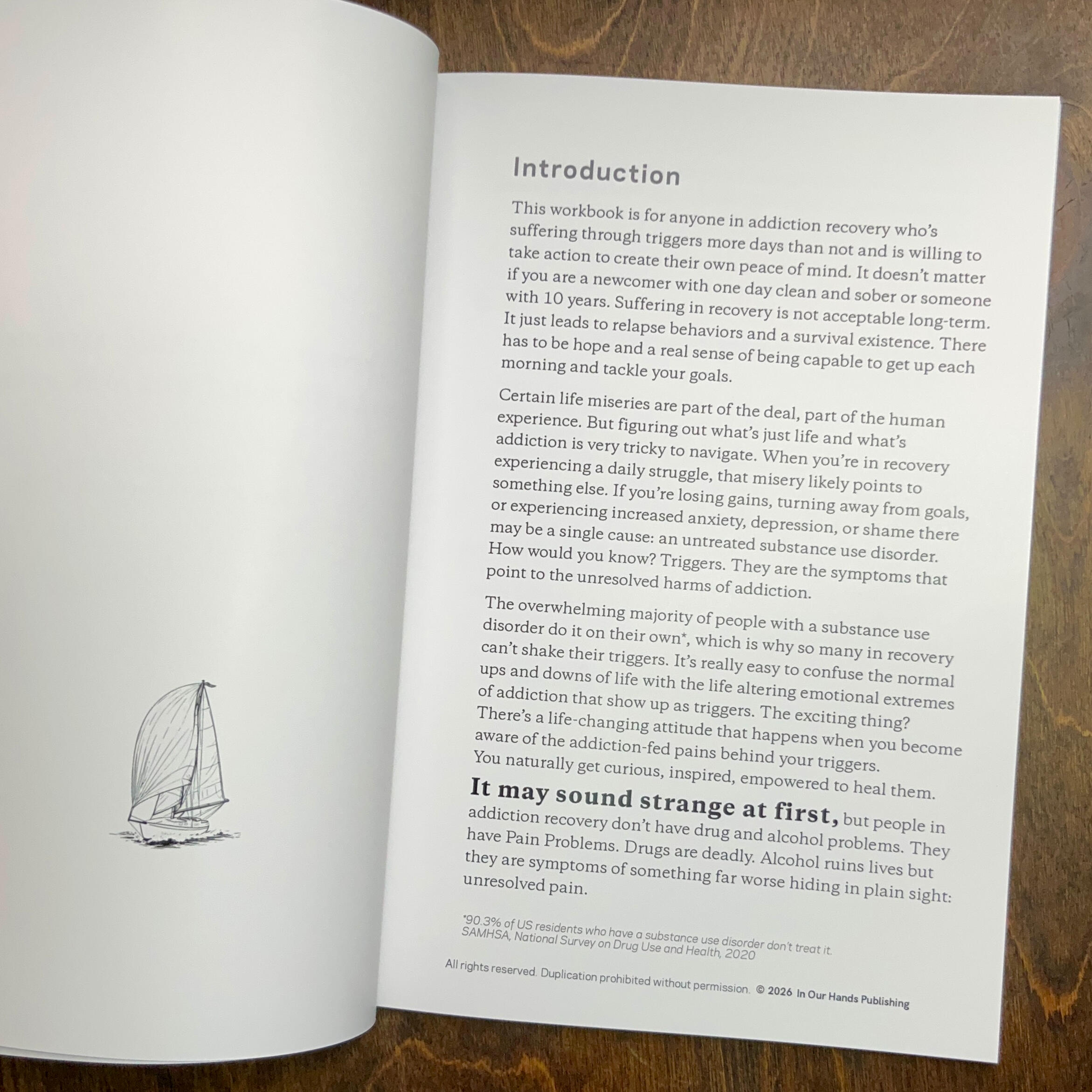 Book interior
